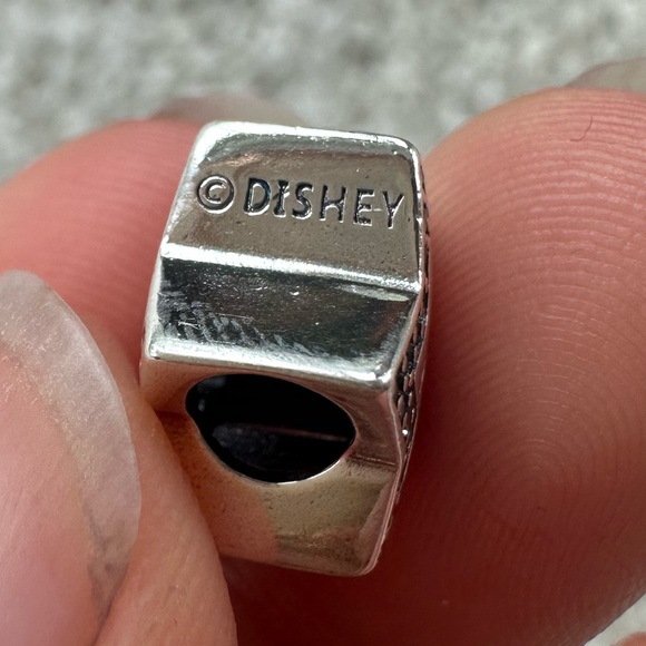 Pandora x Disney Tinkerbell Star Celestial Thimble Silver Charm - Picture 9 of 15